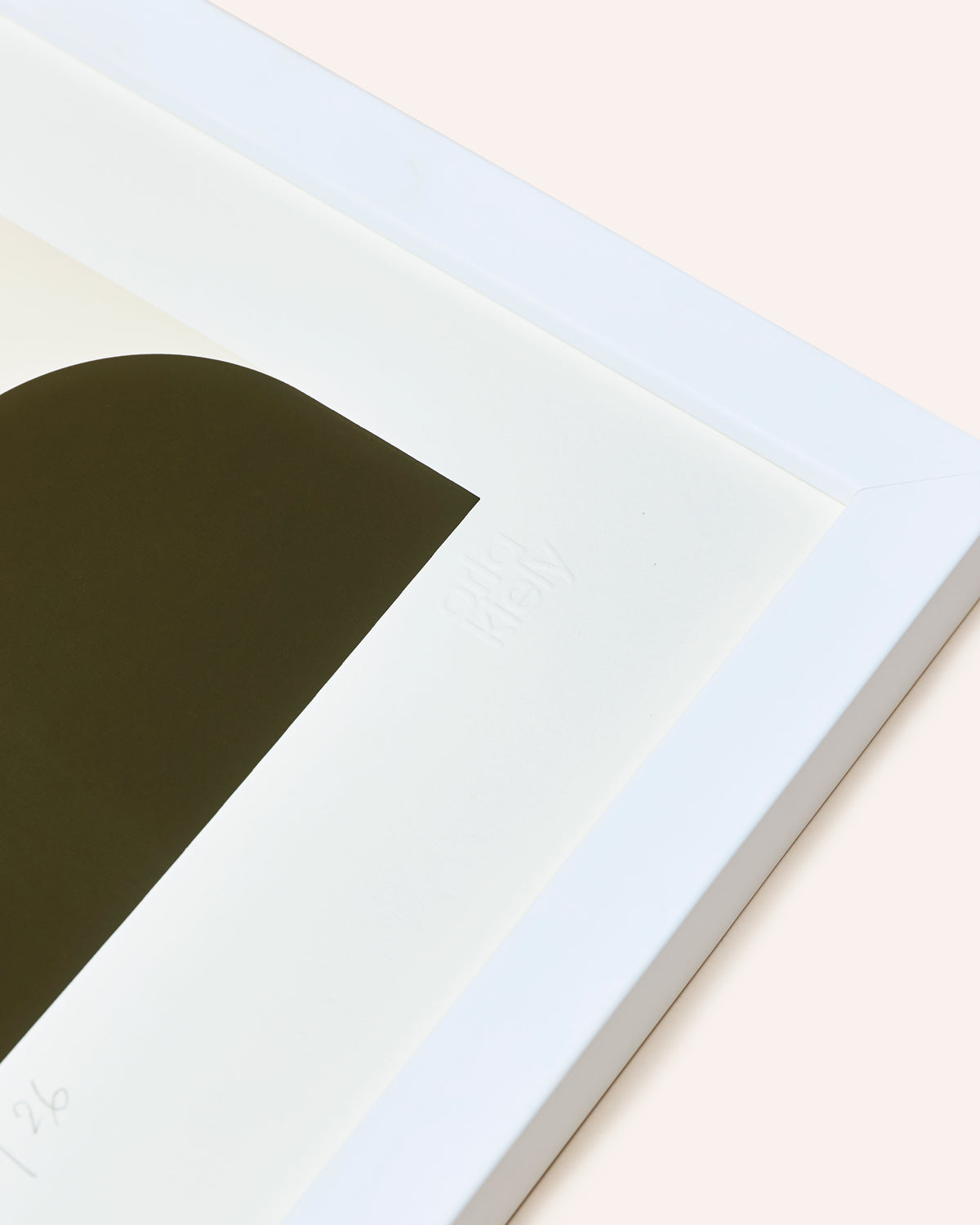 Screen Printed Artwork - Fleur