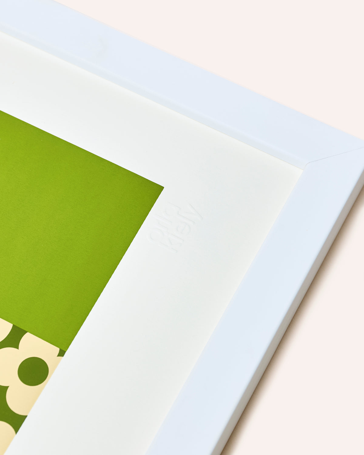 Screen Printed Artwork - Martian