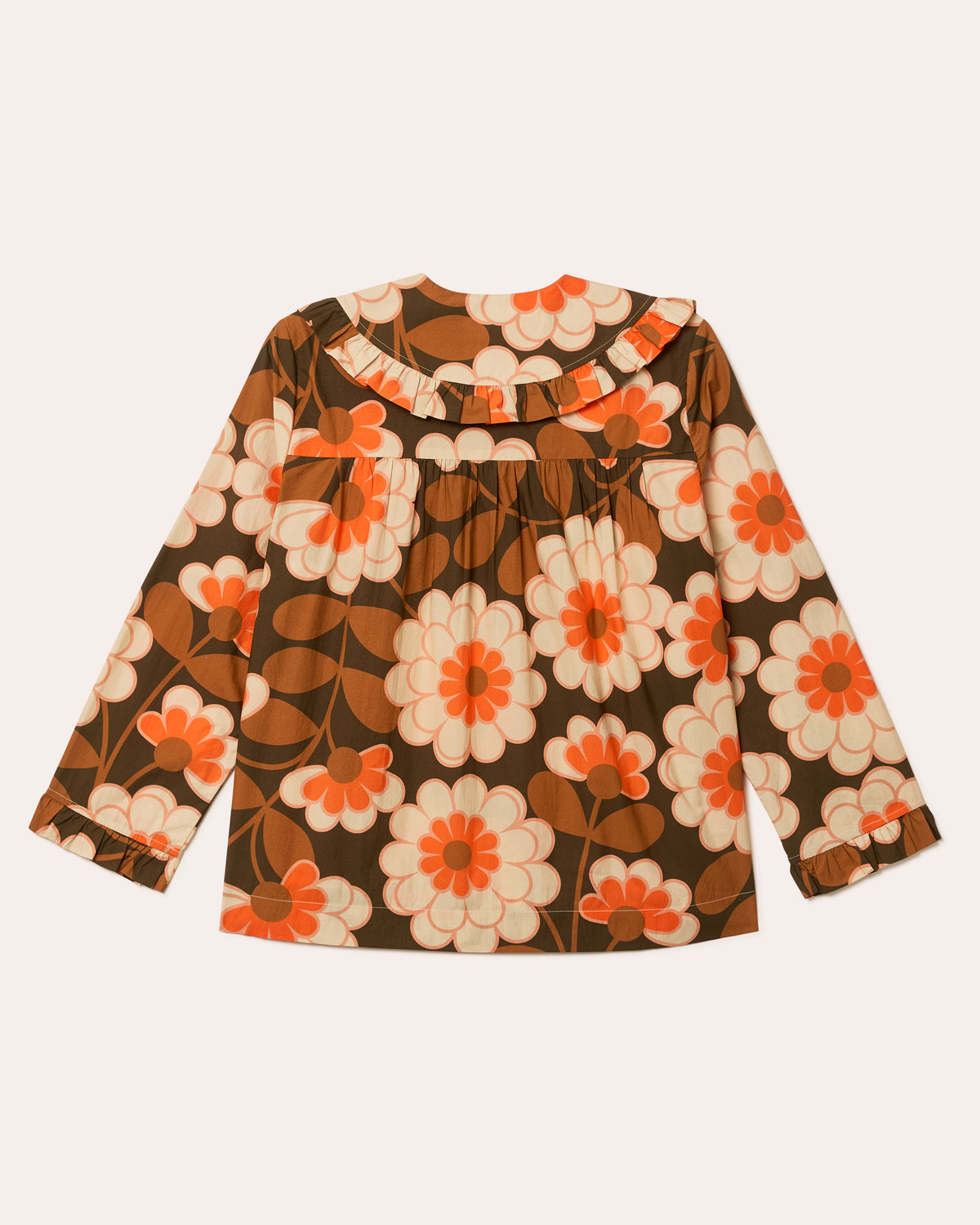 Pyjama Set - Dahlia Orange