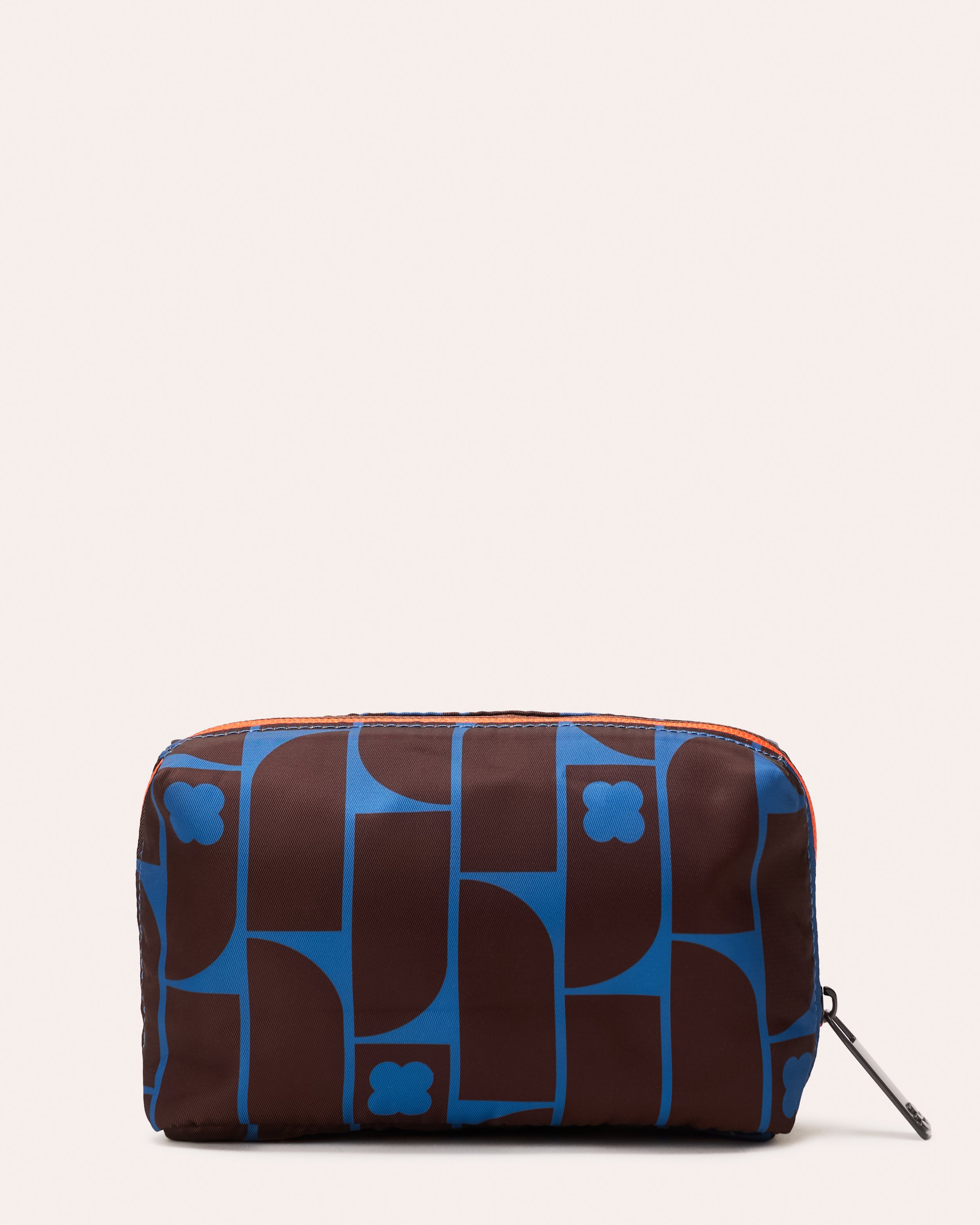 Beta Medium Pouch - Metro Tile Ink