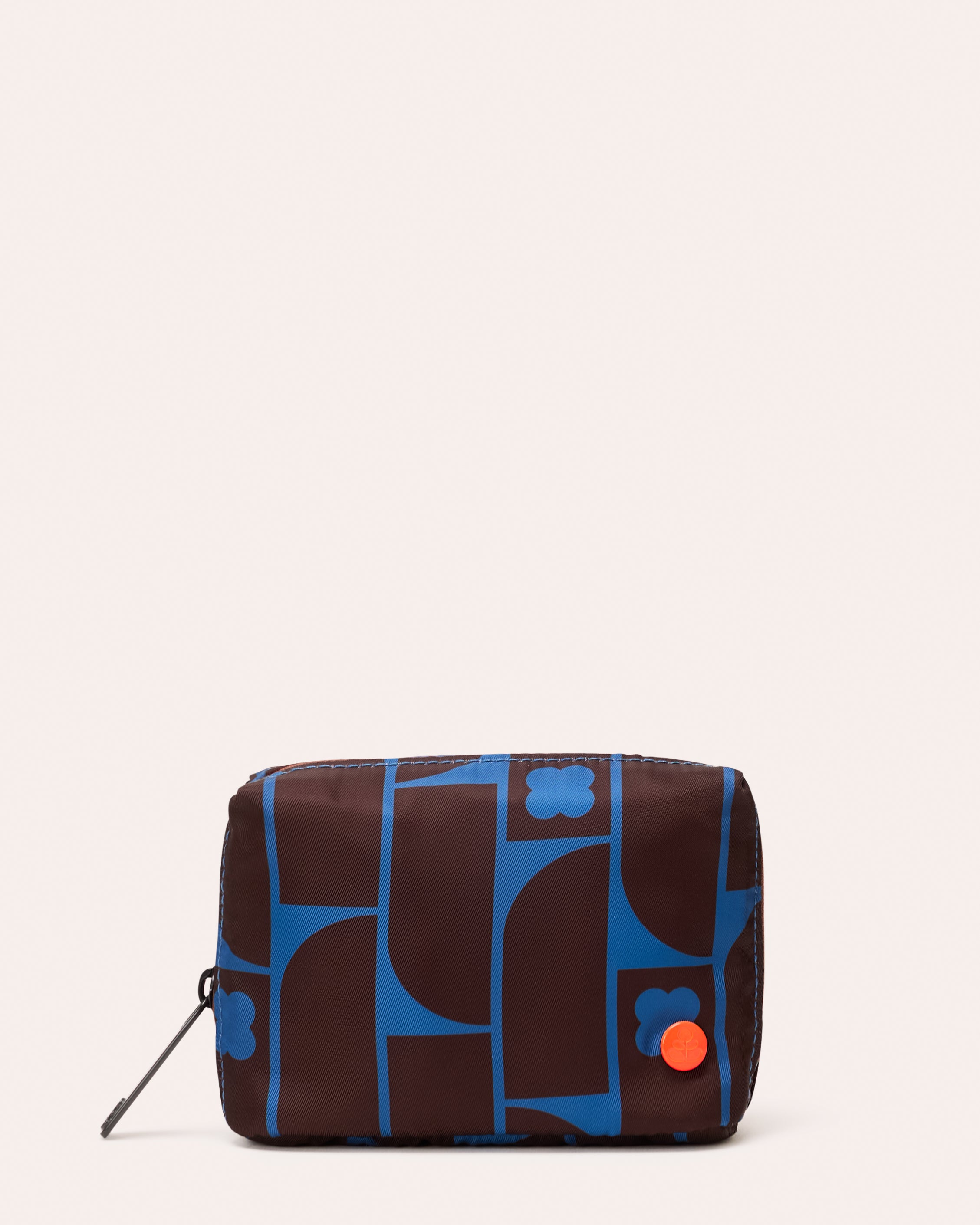Beta Small Pouch - Metro Tile Ink