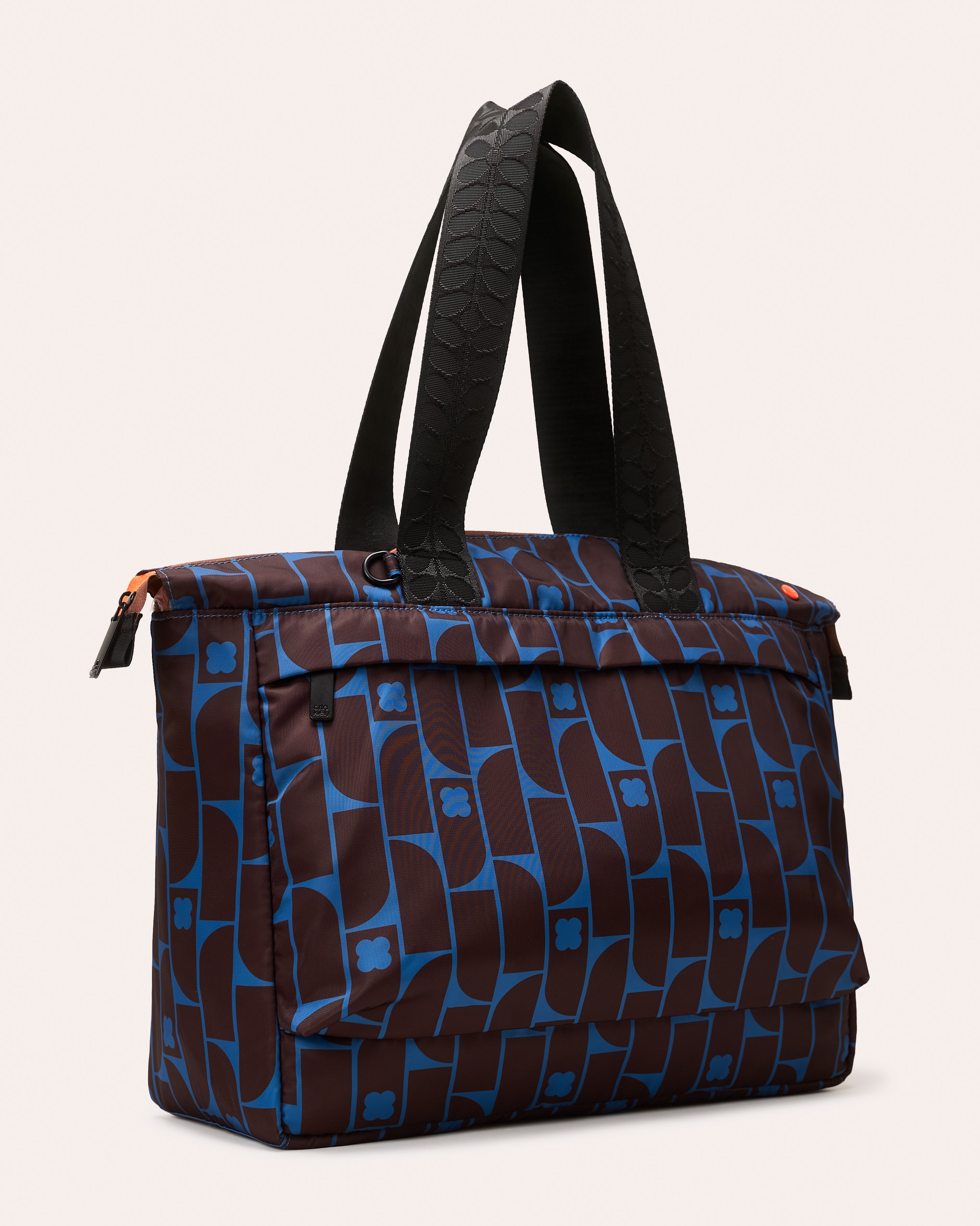 Axis Tote - Metro Tile Ink