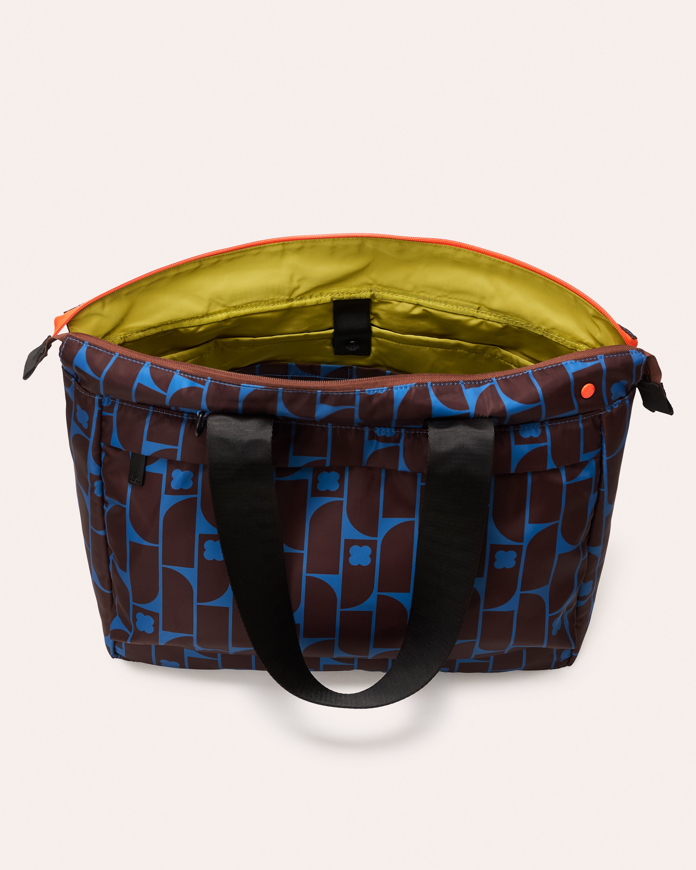 Axis Tote - Metro Tile Ink