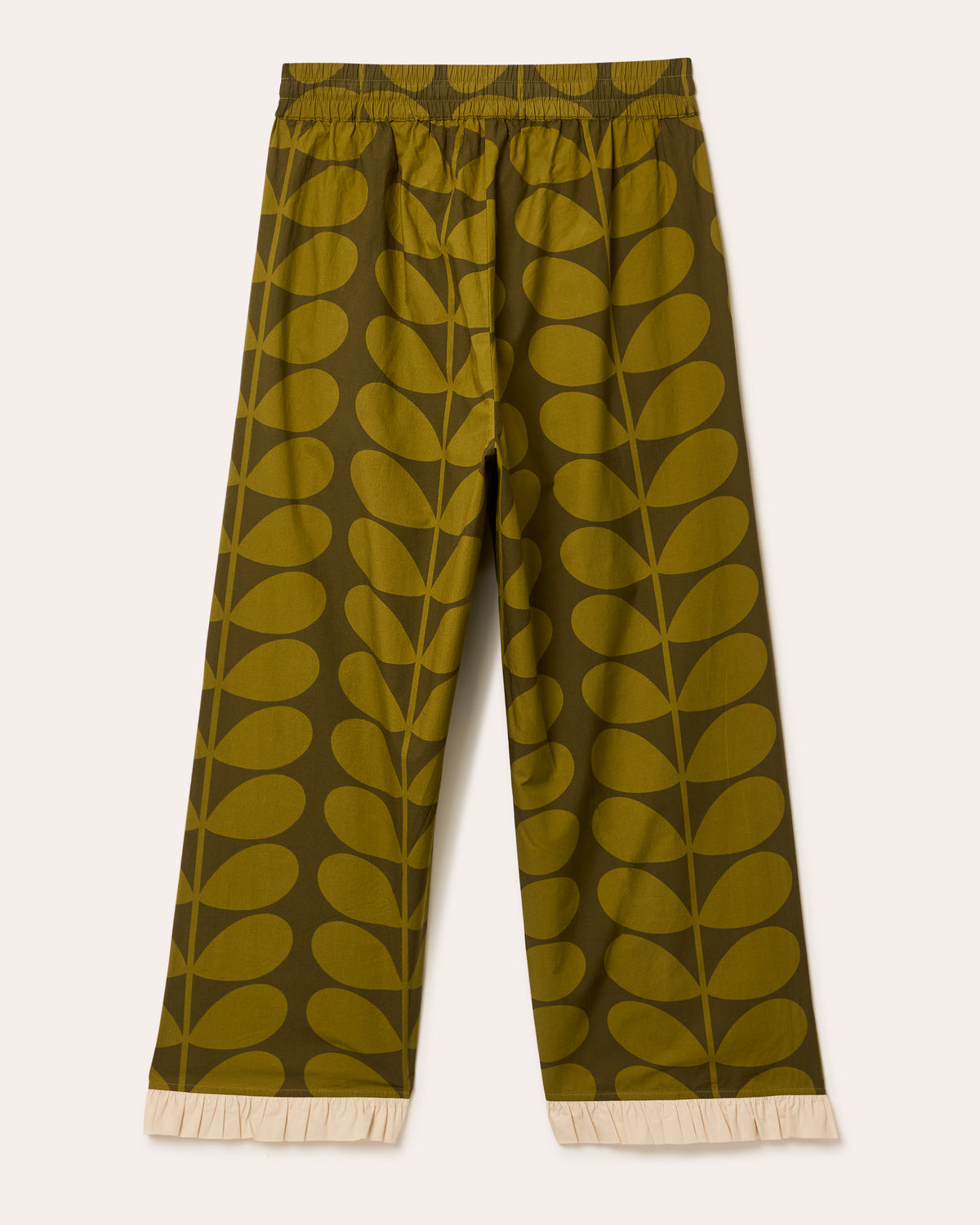Pyjama Set - Solid Stem Khaki