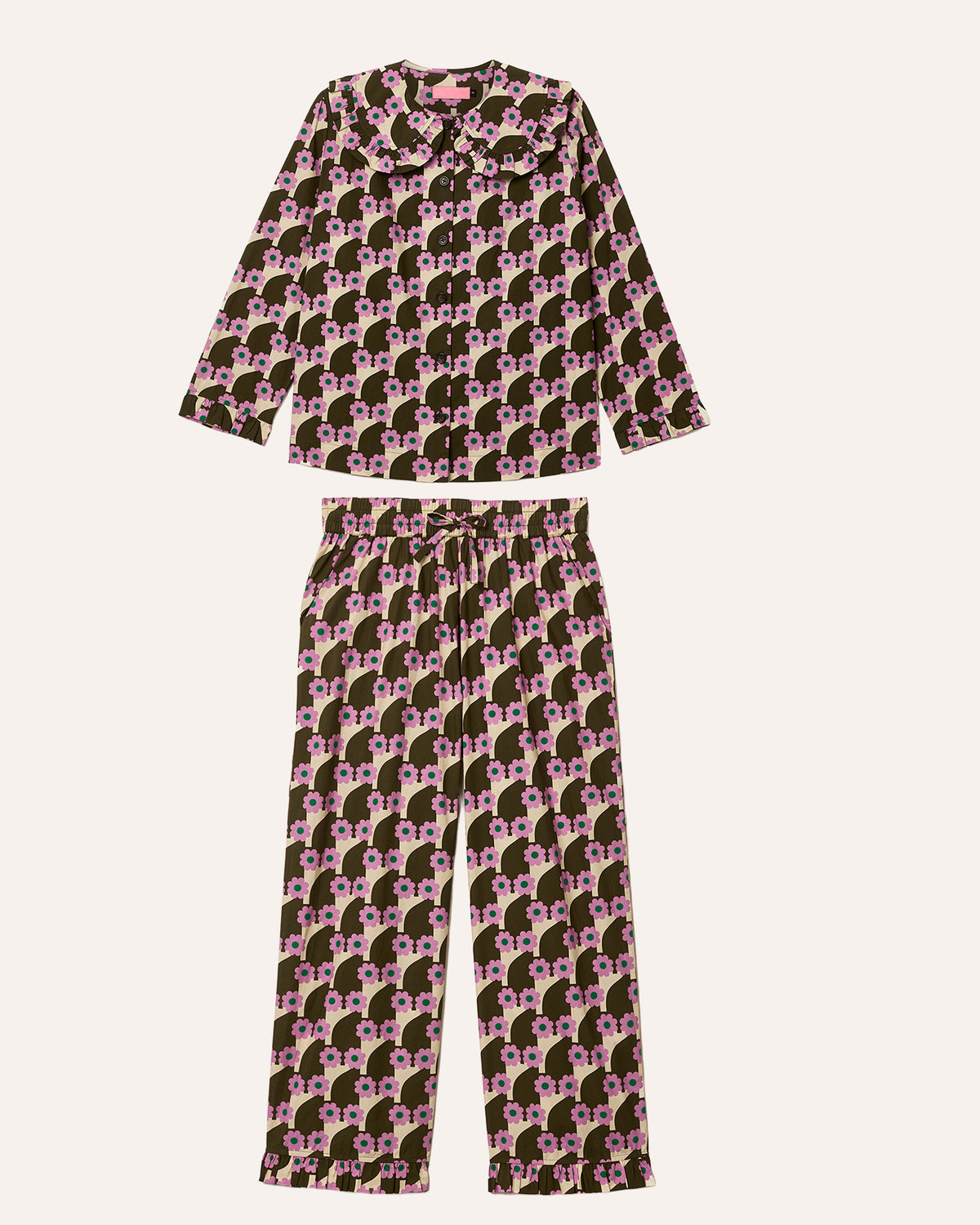 Pyjama Set - Seven Owls Lavender