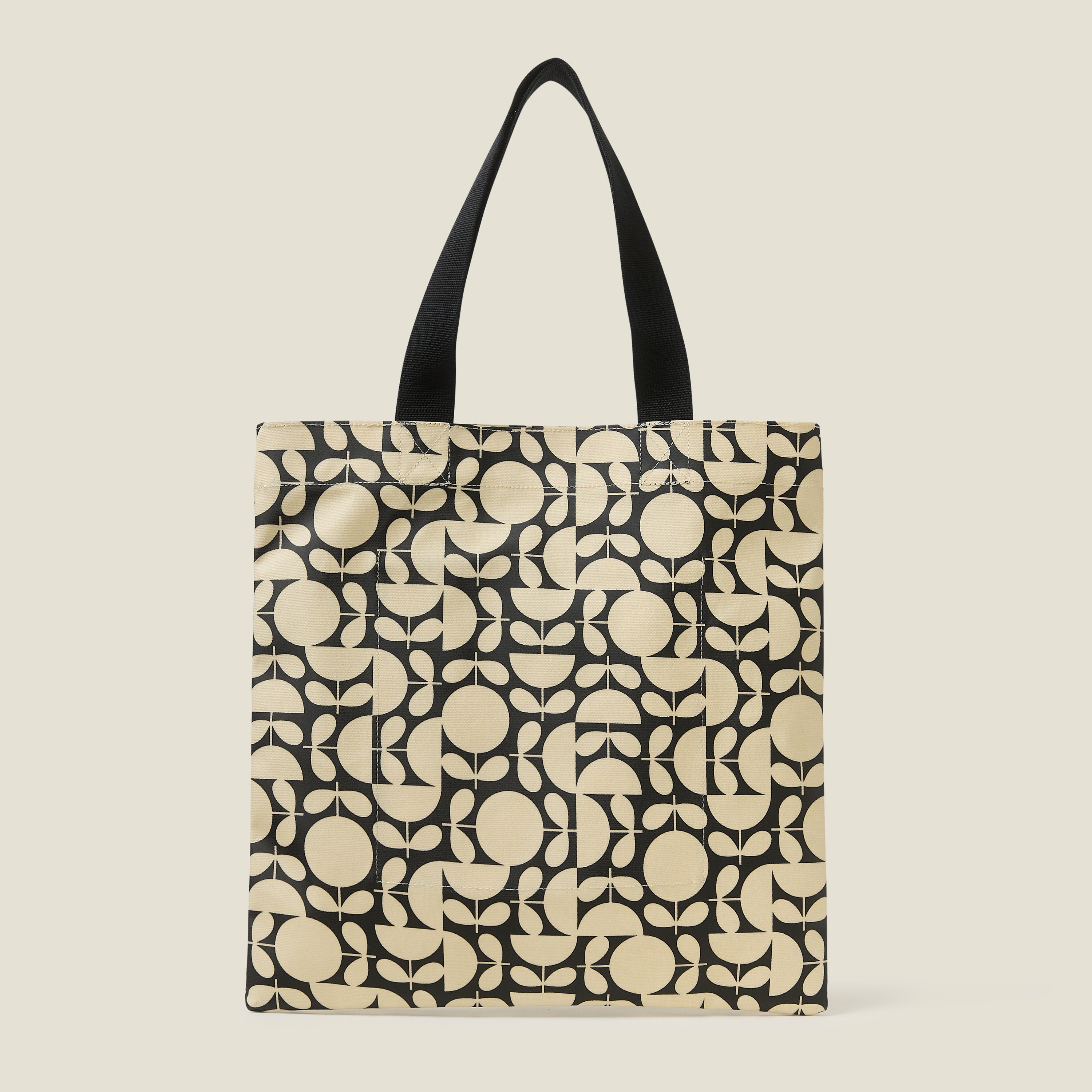 Rollaway Book Bag - Patchwork Jet