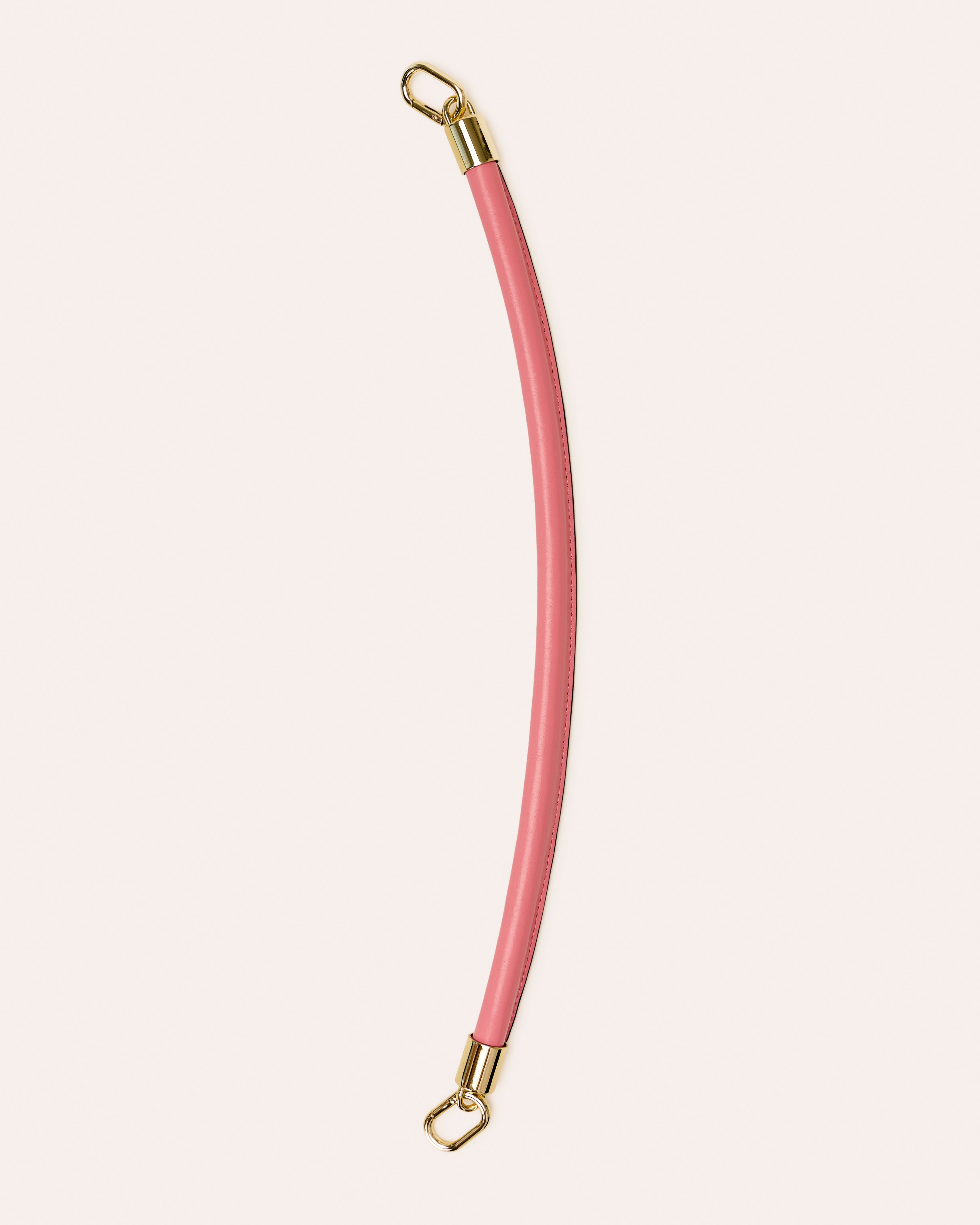 Leather Shoulder Strap - Pink