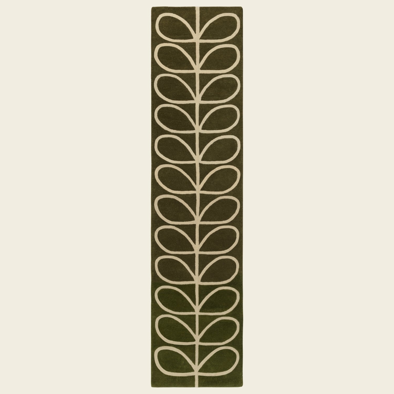Linear Stem Runner - Olive