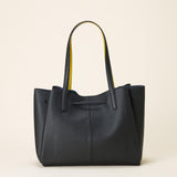 Flower Petal Tote - Black