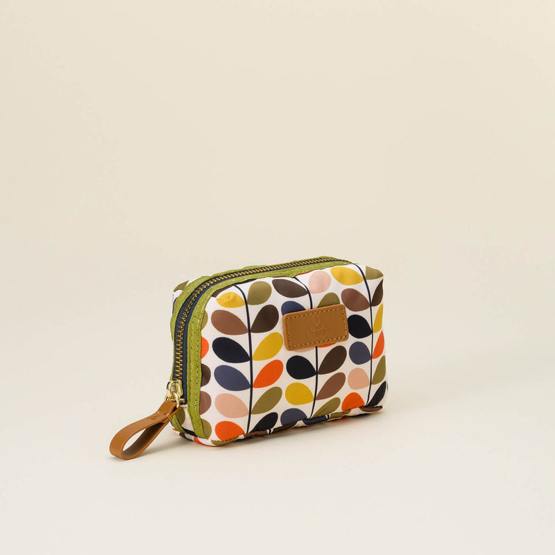 Happy Holiday Small Pouch - Classic Multi Stem