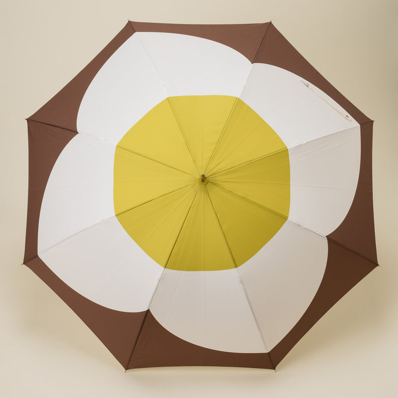 Flower Petal Umbrella - Off White