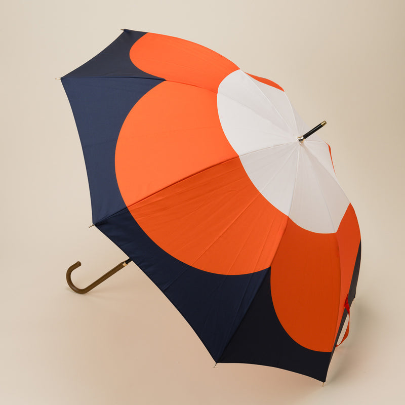 Flower Petal Umbrella - Orange