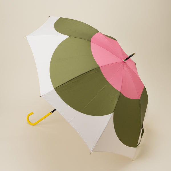 Flower Petal Umbrella - Khaki