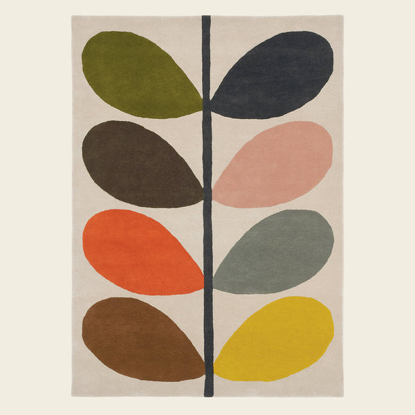 Orla Kiely Giant Classic Multi Stem Rug