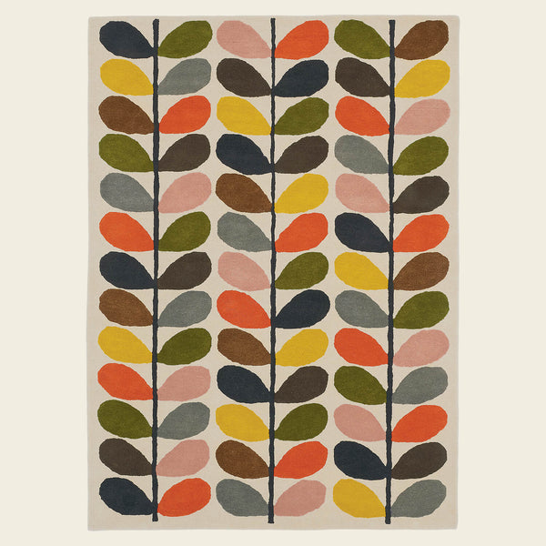 Orla Kiely Classic Multi Stem Rug