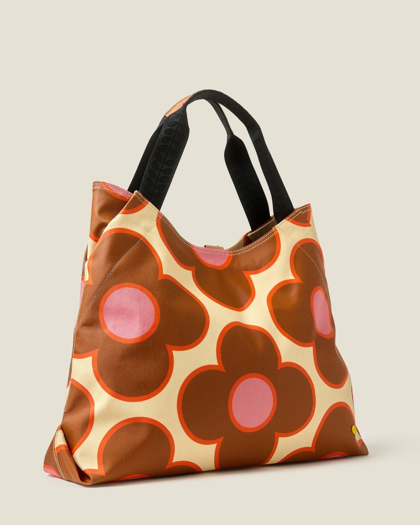 Classic Holdall - Flower Spot Persimmon