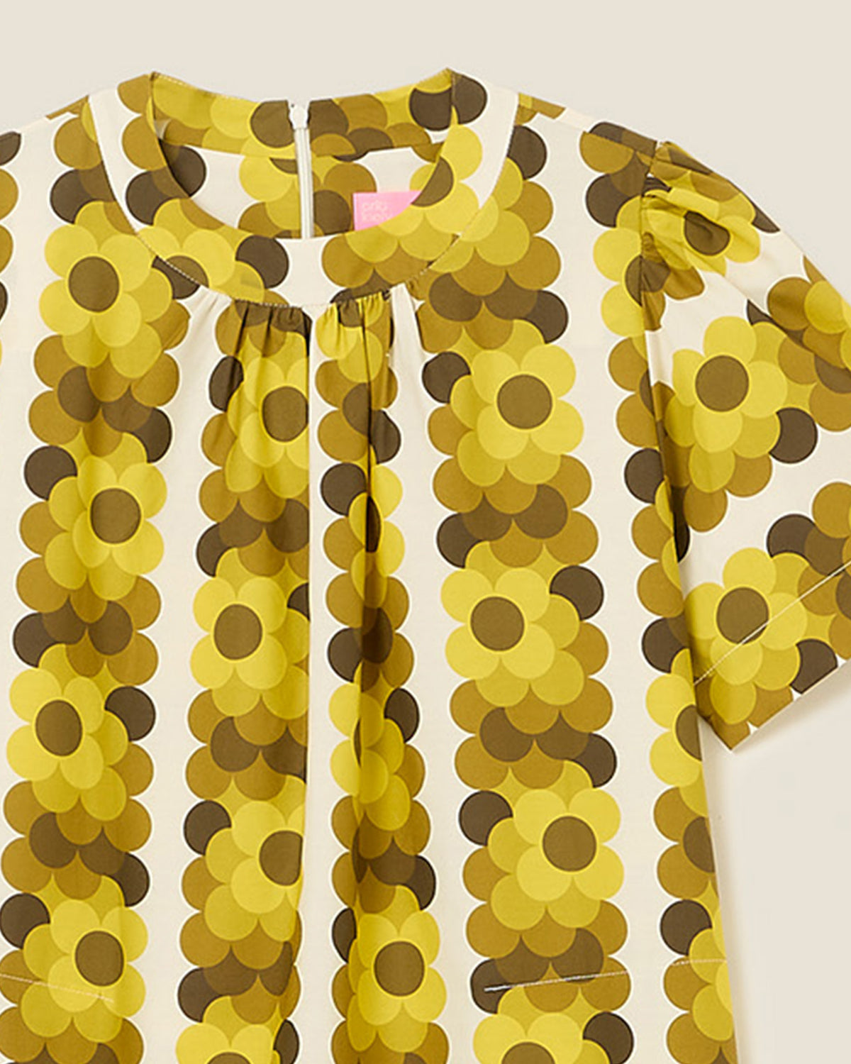 The Orla Dress - Retro Flower