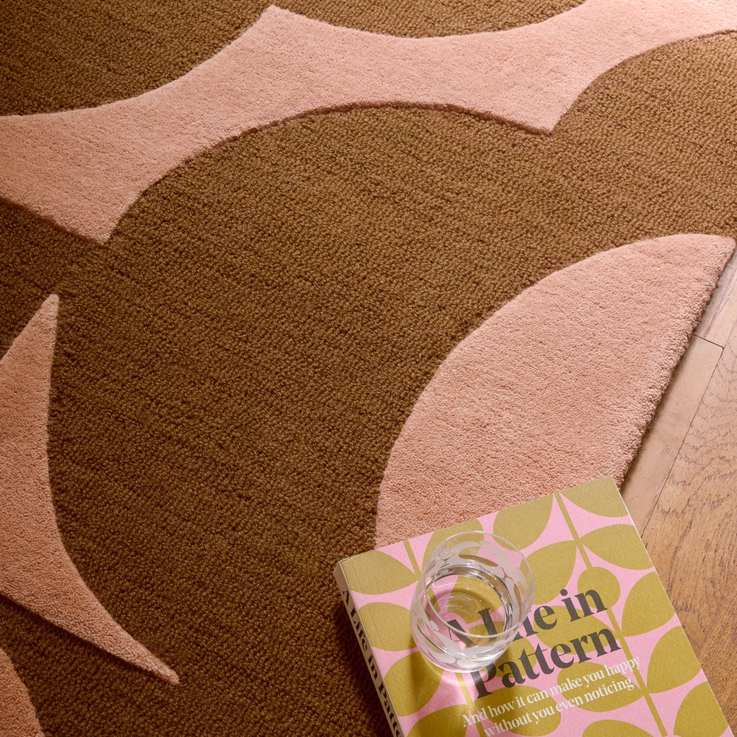 Prism Flower Runner - Pink Terracota