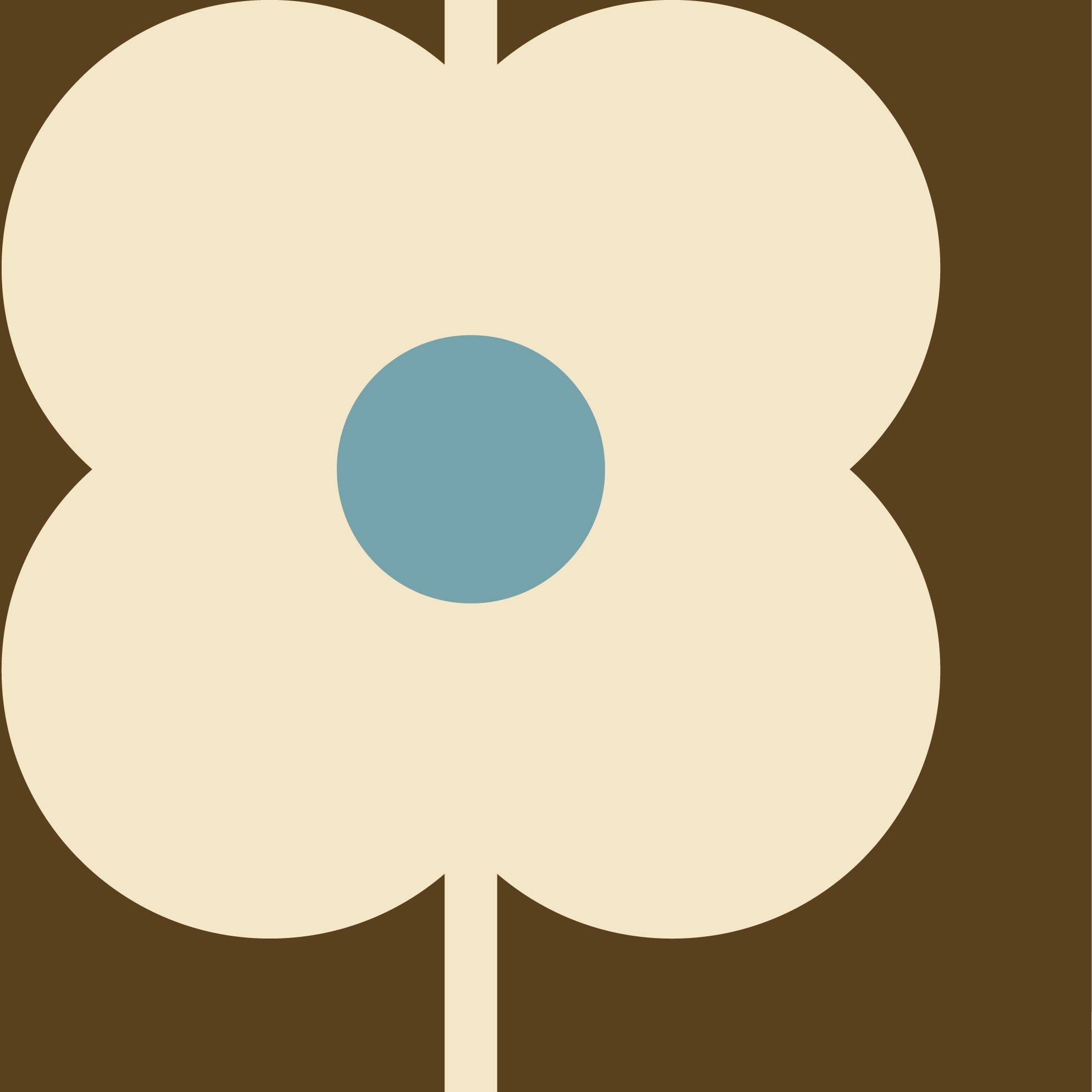 Abacus Flower Chocolate Wallpaper