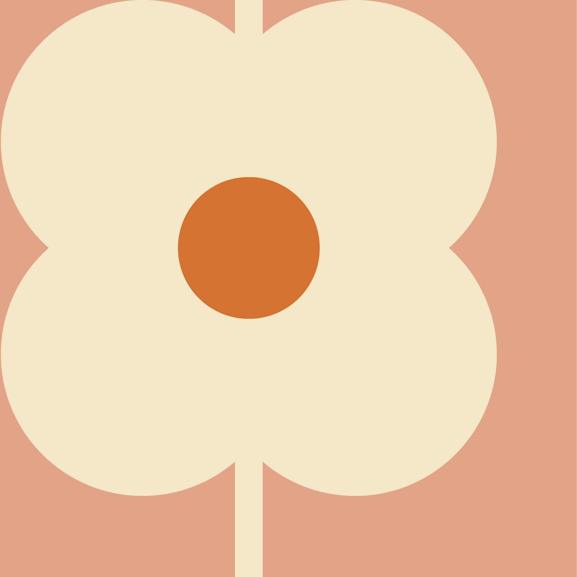 Abacus Flower Pink Wallpaper