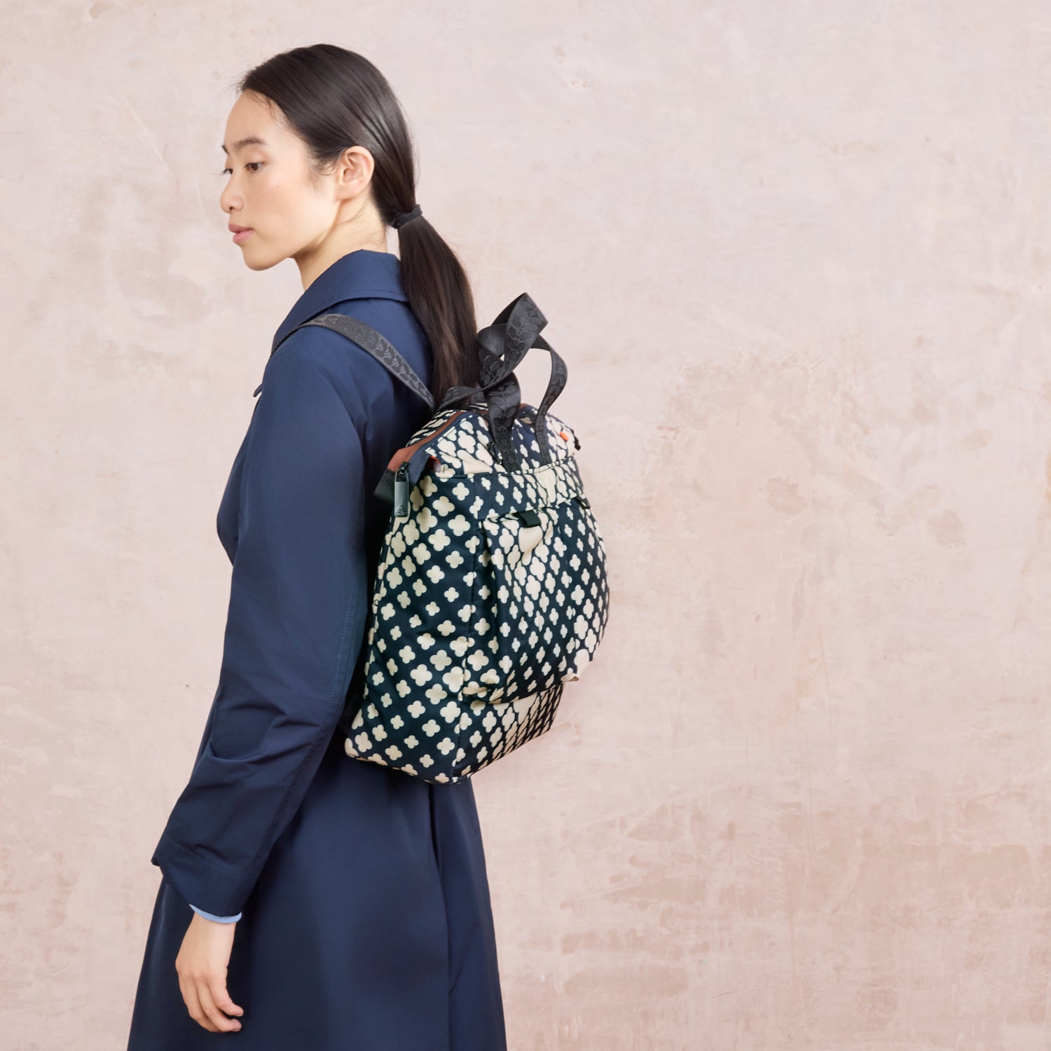 Axis Backpack - Flower Galaxy Midnight