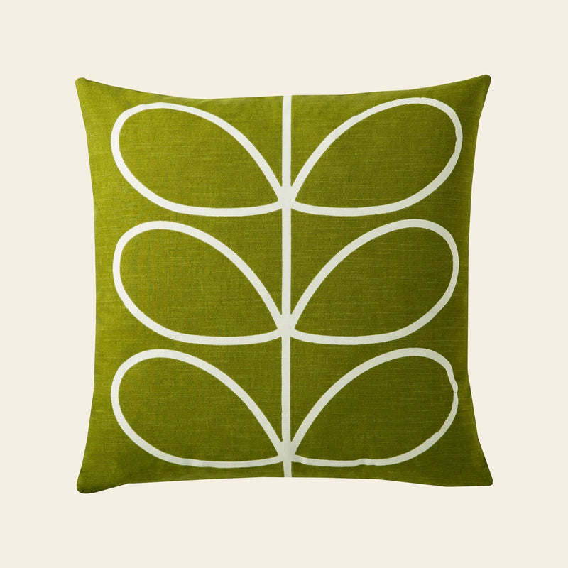 Orla Kiely Linear Stem Apple Cushion Front