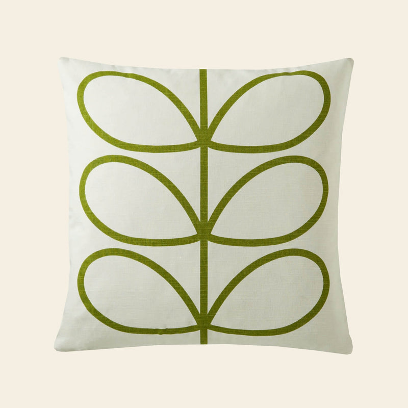 Orla Kiely Linear Stem Apple Cushion Back