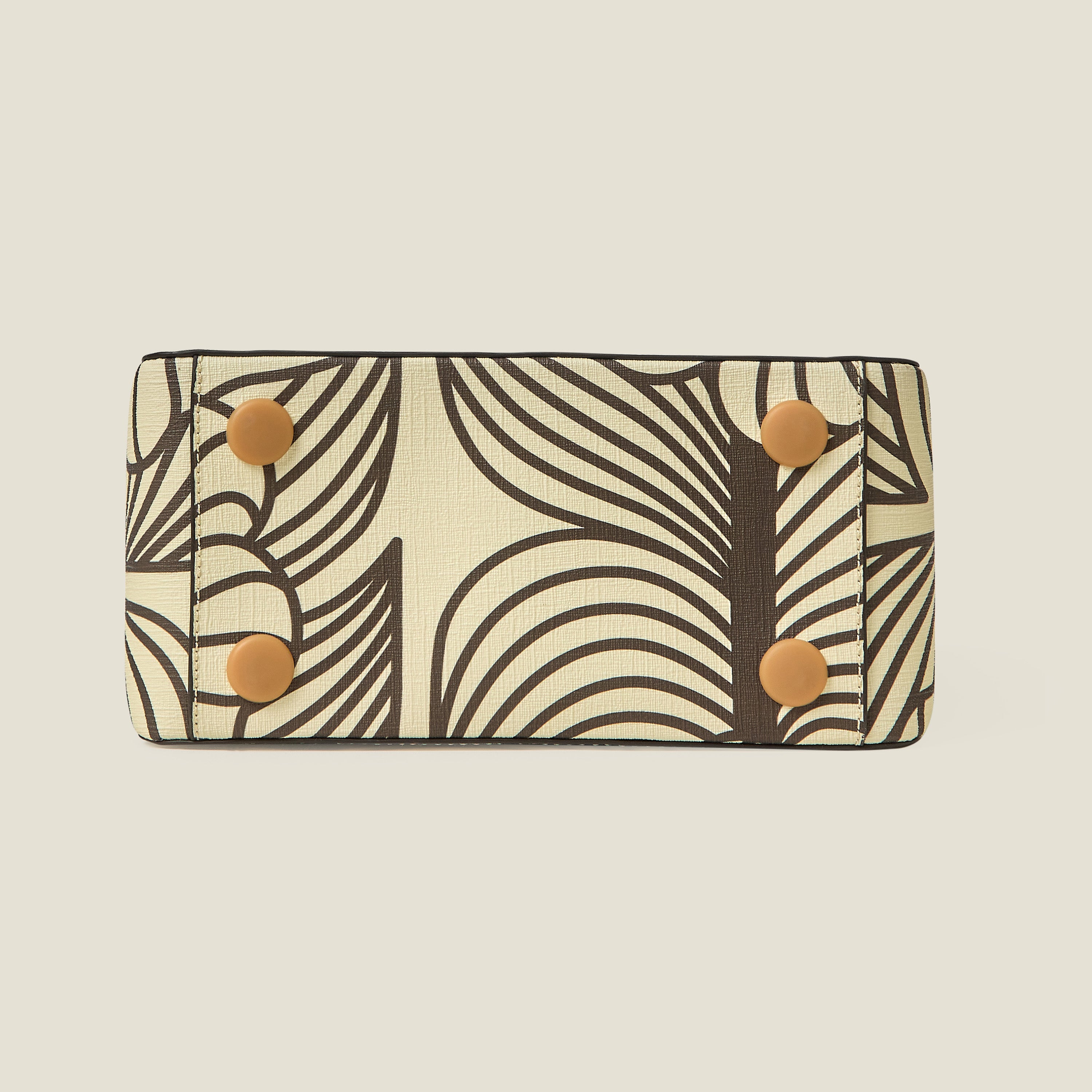 Medium Block Handbag - Moonflower Desert