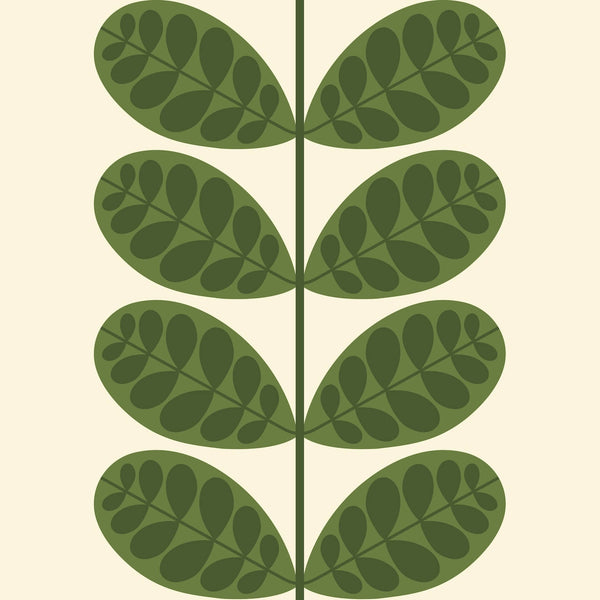 Botanica Wallpaper Artwork by Orla Kiely