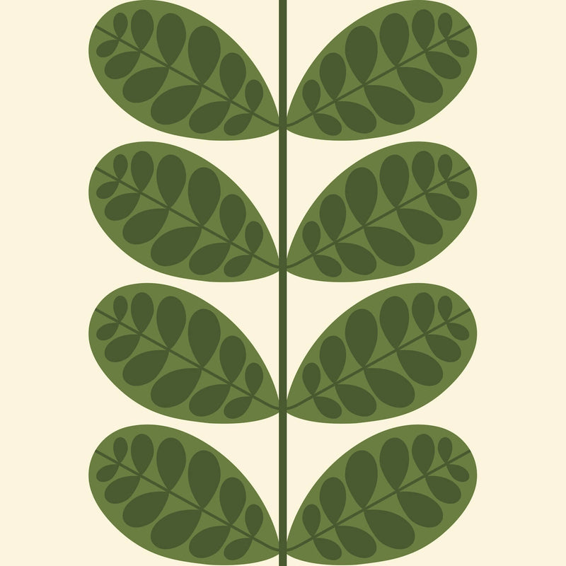 Botanica Wallpaper Artwork by Orla Kiely