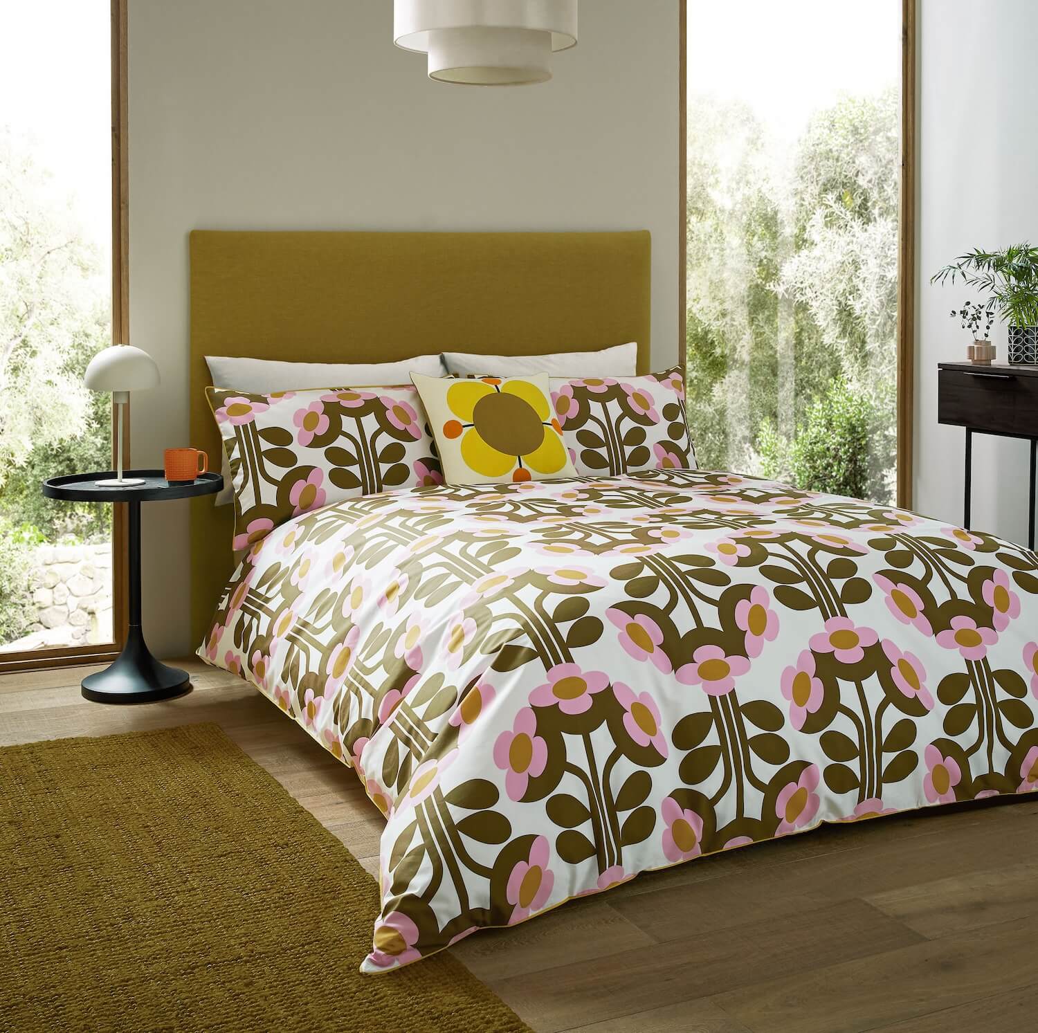 Buttercup Bed Linen Set - Blossom
