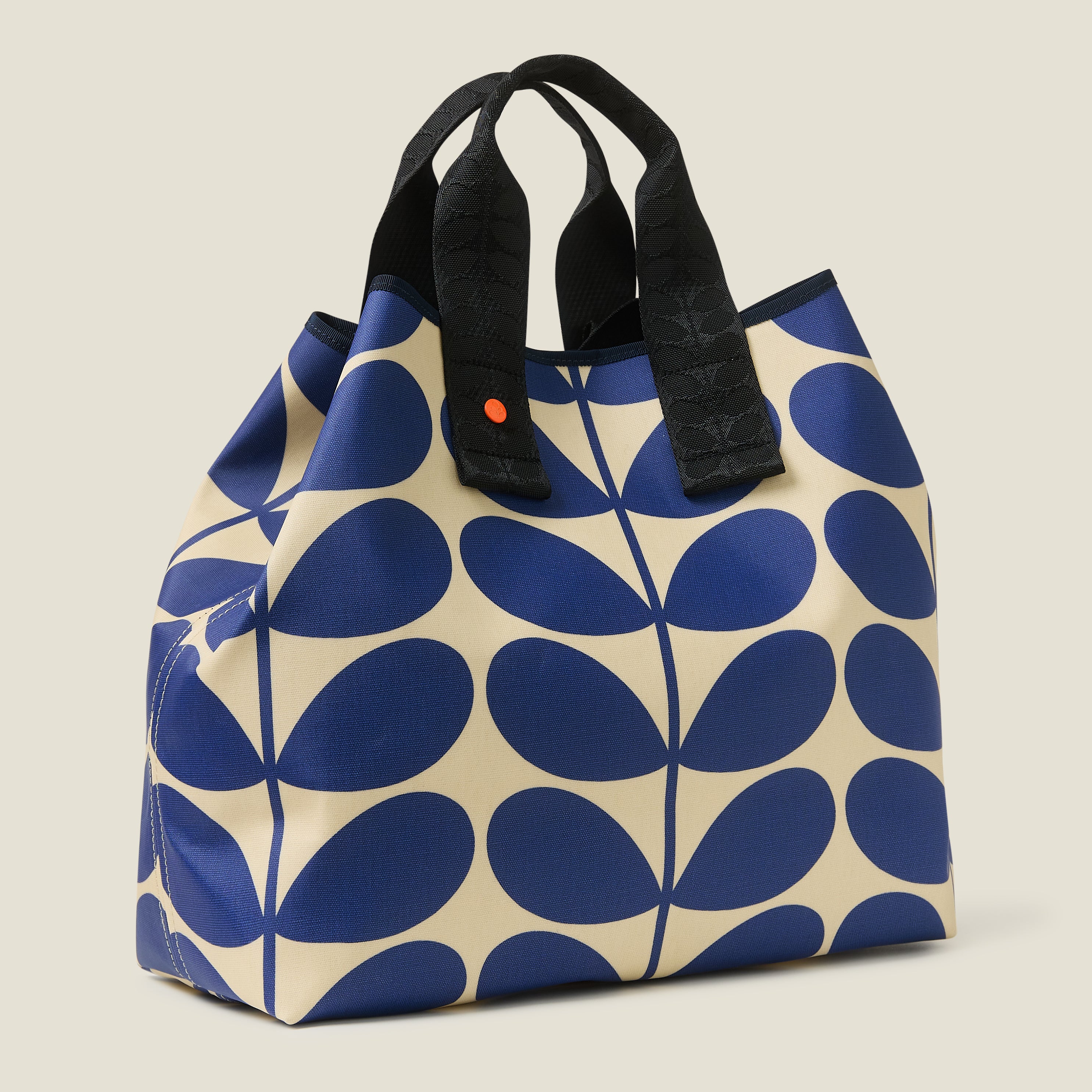Carryall Large Tote - Solid Stem Indigo