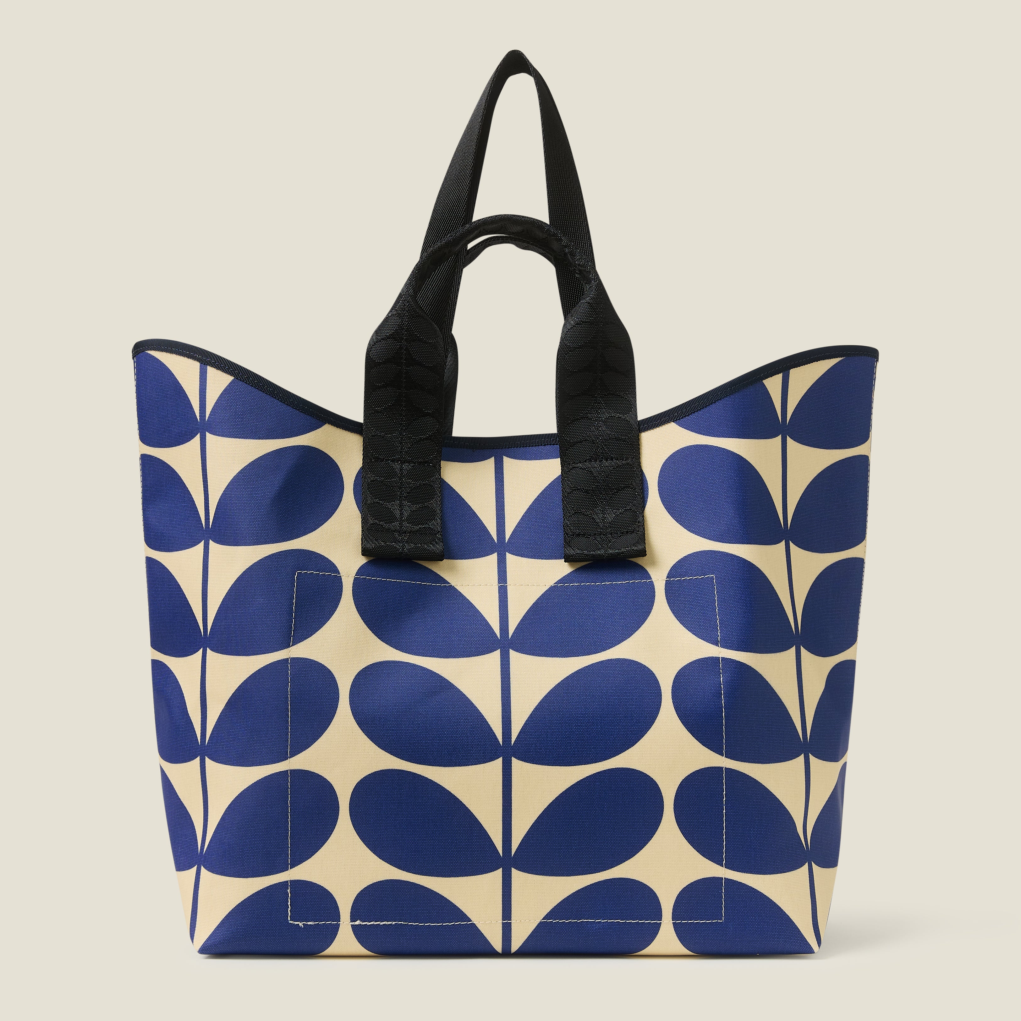 Carryall Large Tote - Solid Stem Indigo