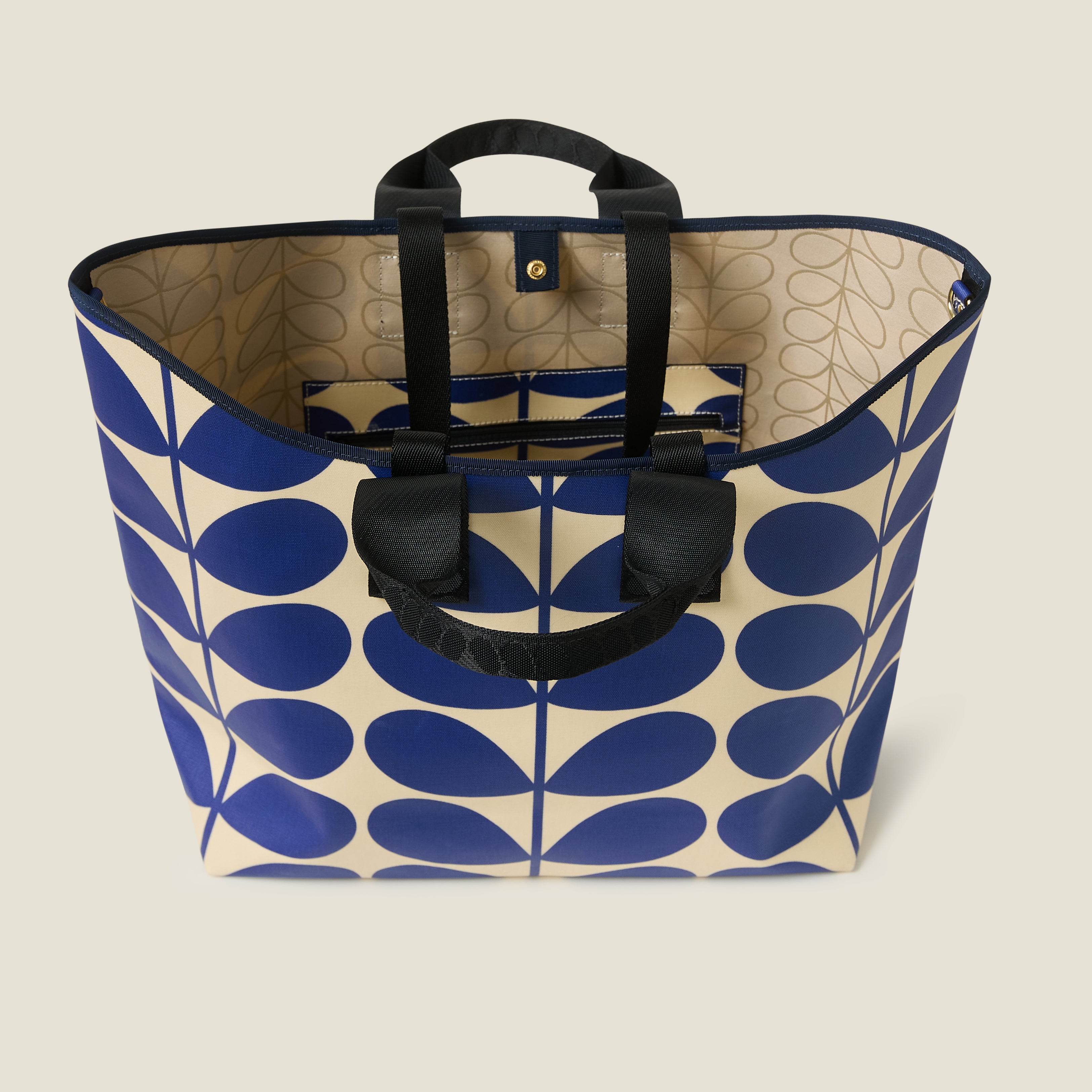 Carryall Large Tote - Solid Stem Indigo