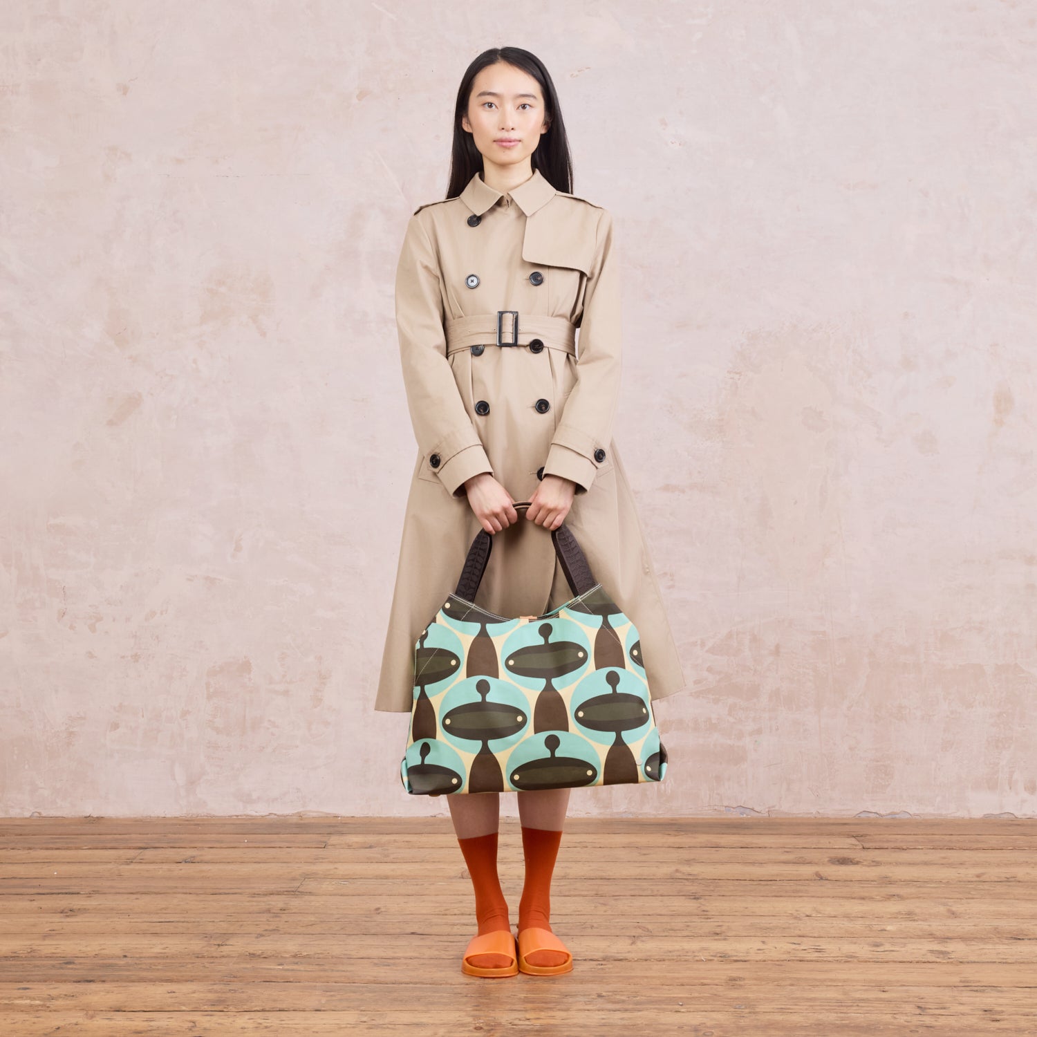 Classic Holdall - Martian Porcini