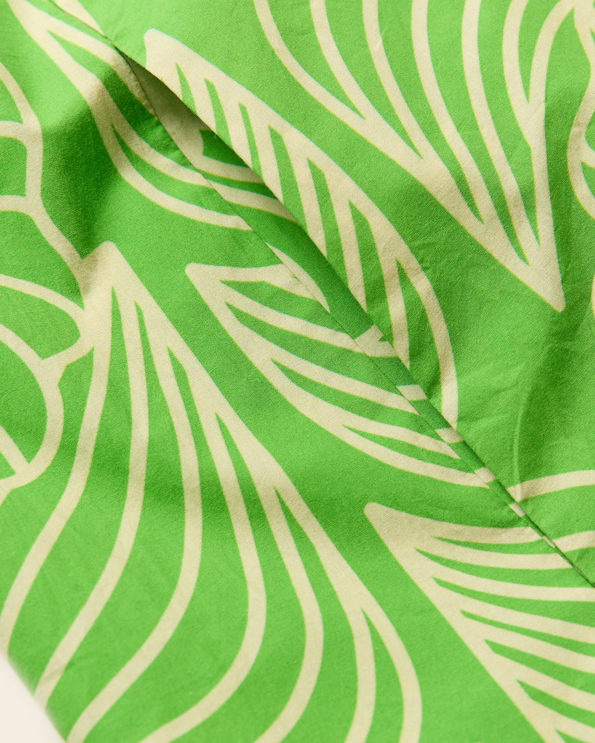 Bella Puff Sleeve Dress Moonflower Spring Green
