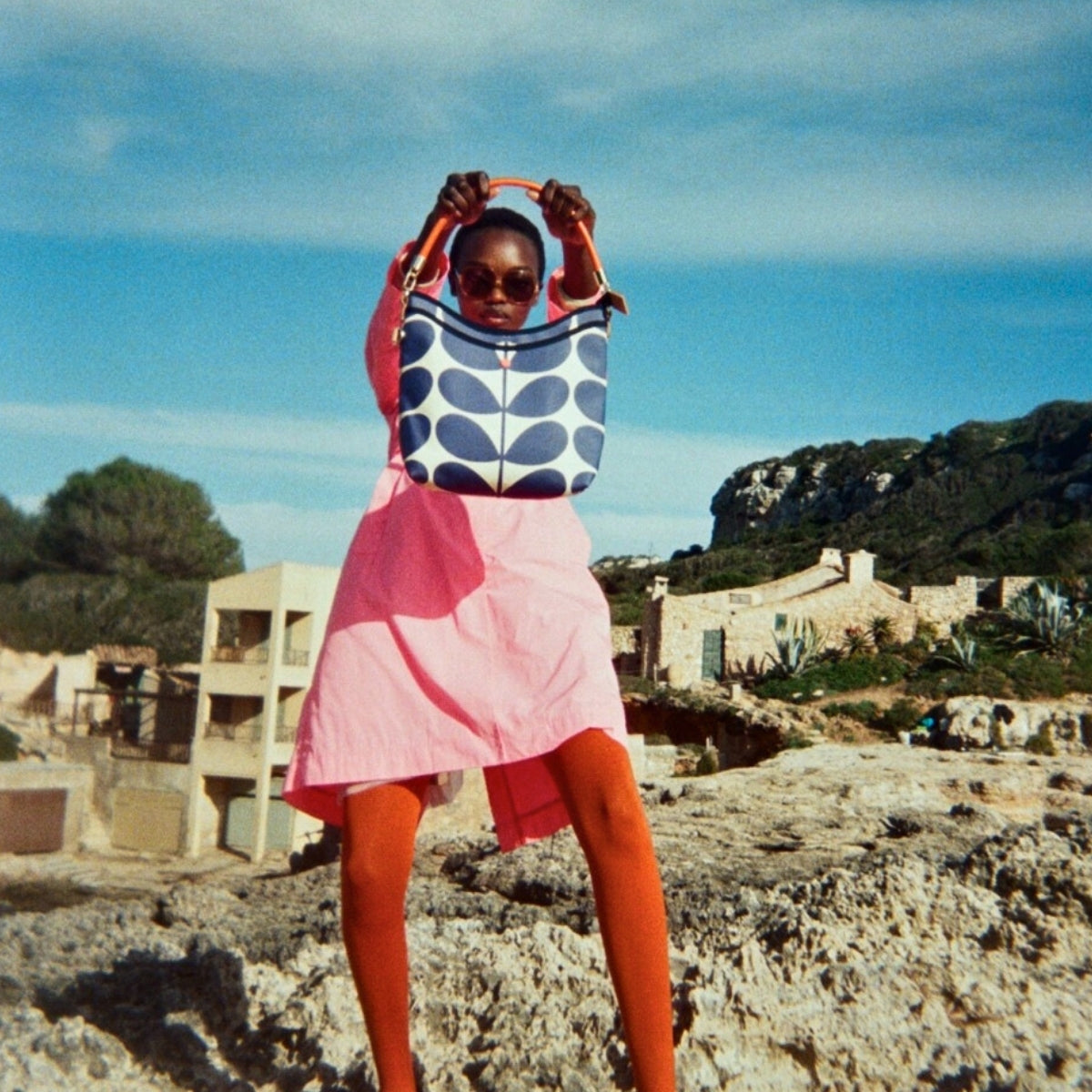 Cross Carry Crossbody - Solid Stem Indigo