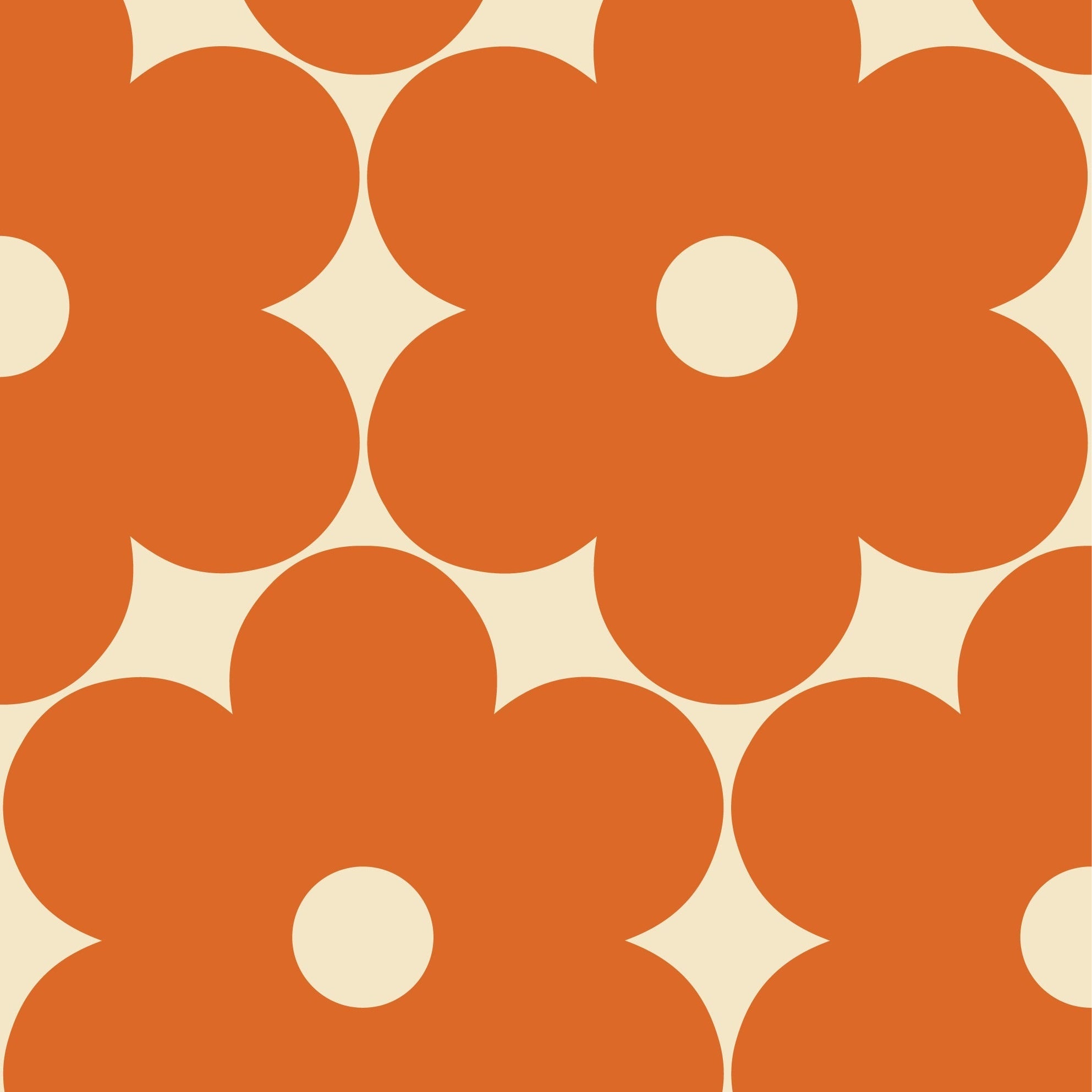 Flower Power Tomato Wallpaper