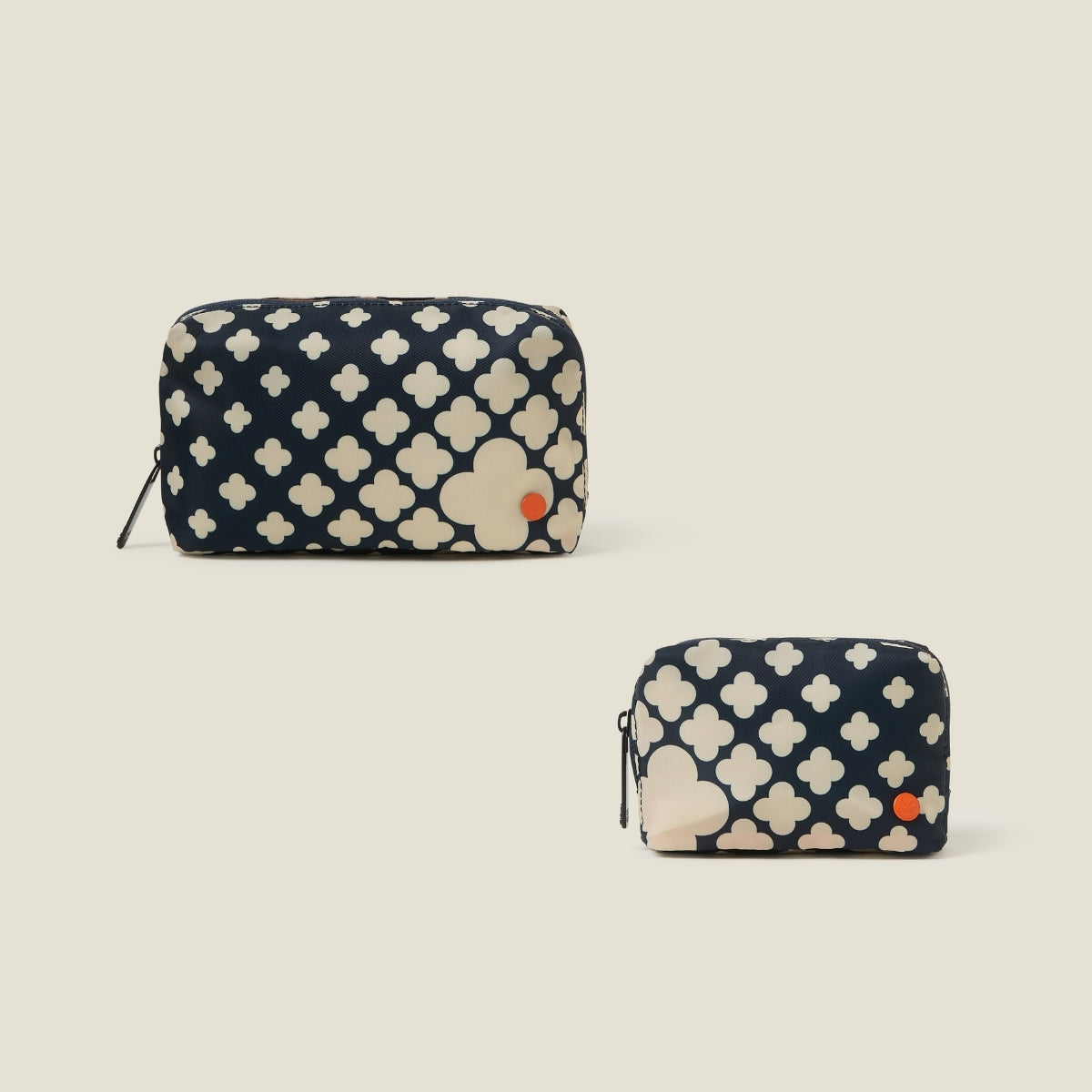 Beta Small & Medium Pouch Bundle - Flower Galaxy Midnight