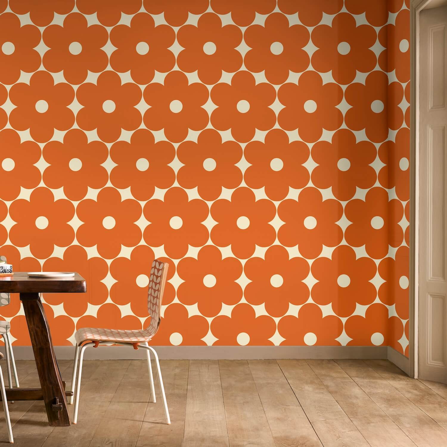 Flower Power Tomato Wallpaper