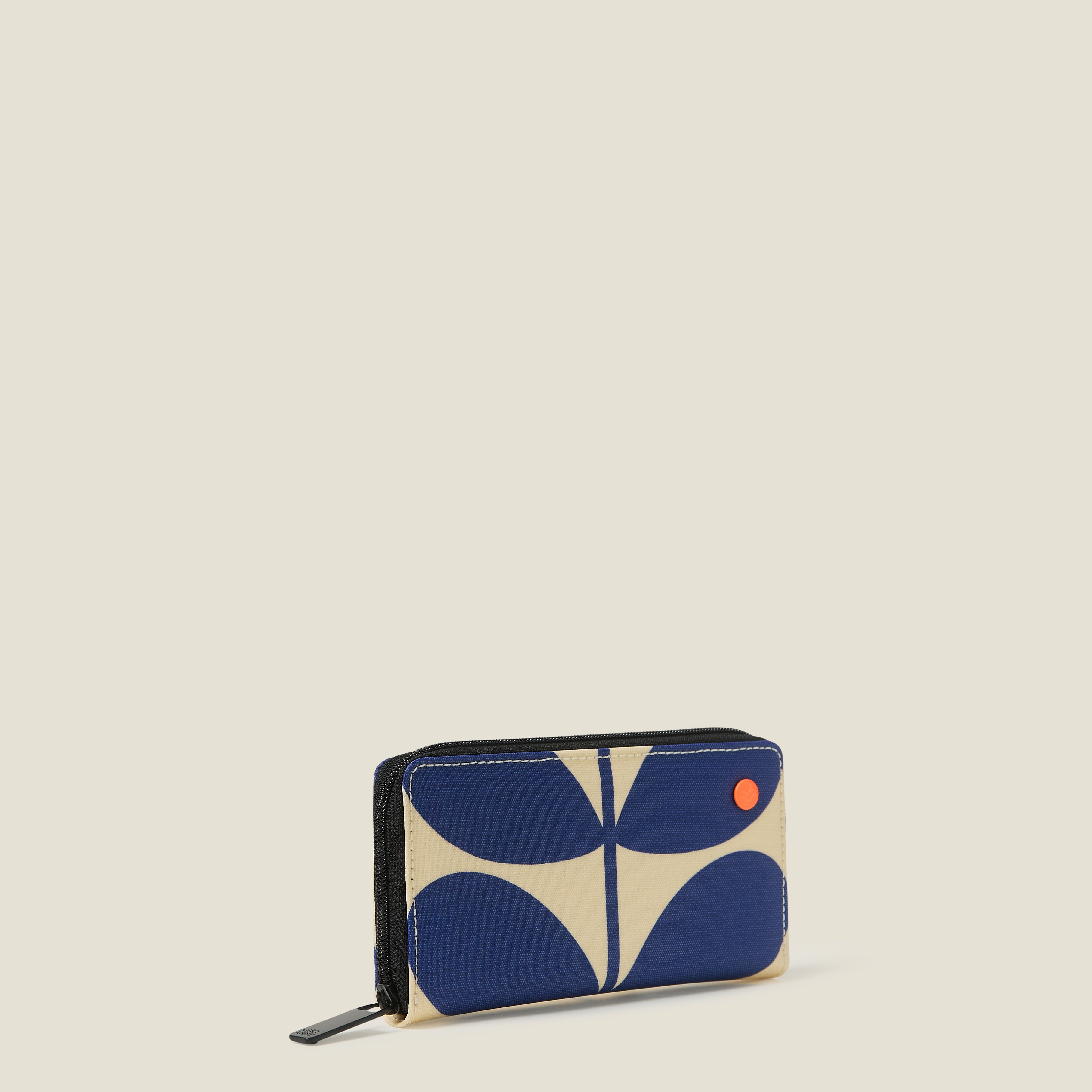 Forget Me Not Wallet - Solid Stem Indigo