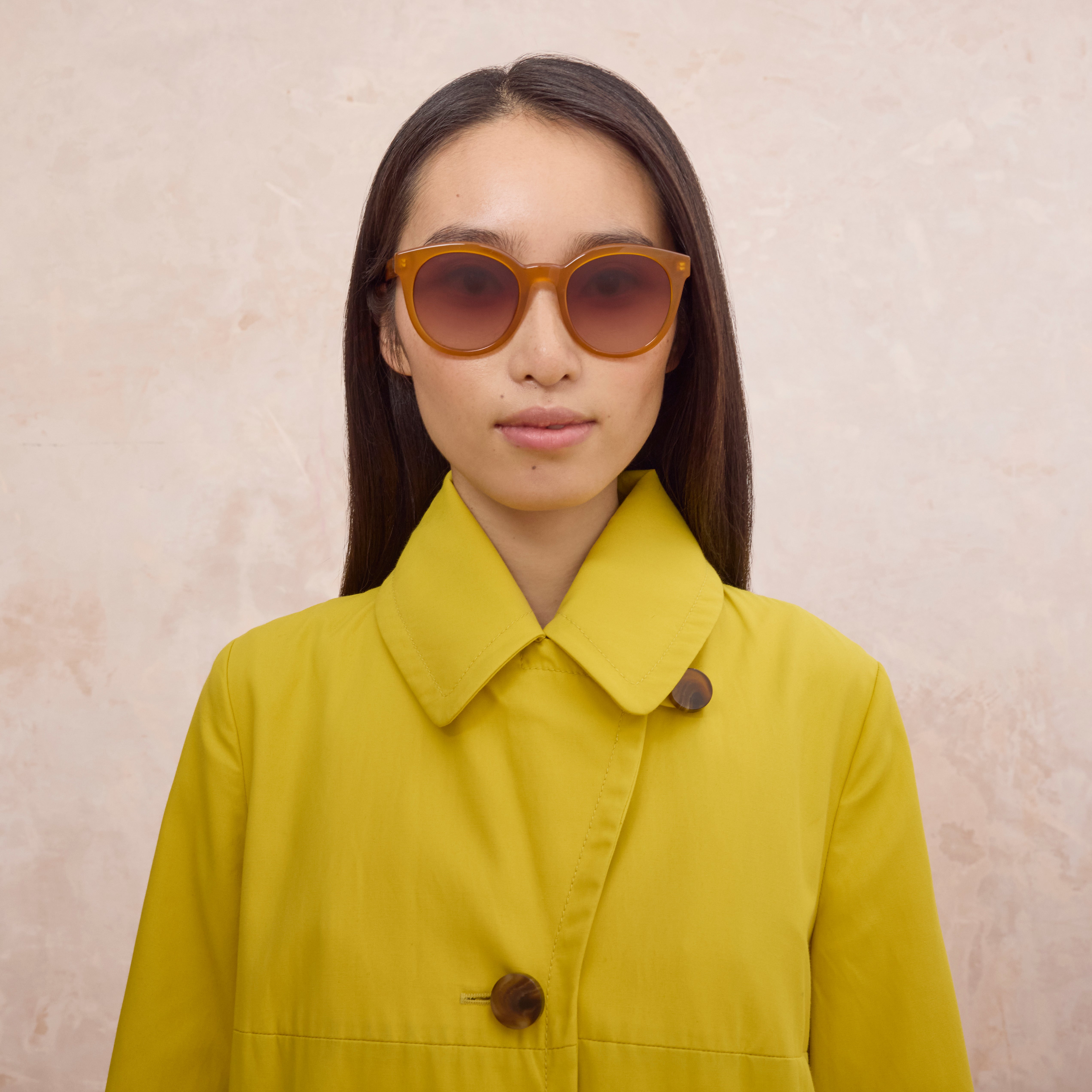 Freesia Sunglasses - Amber