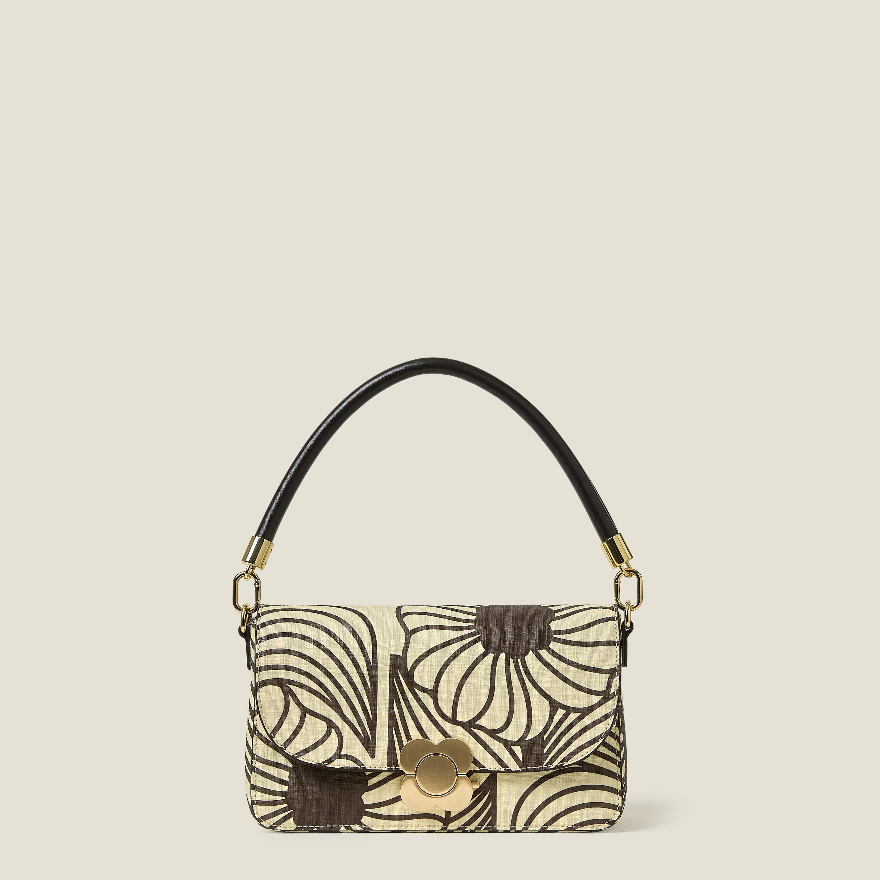 Leather Shoulder Strap - Chocolate