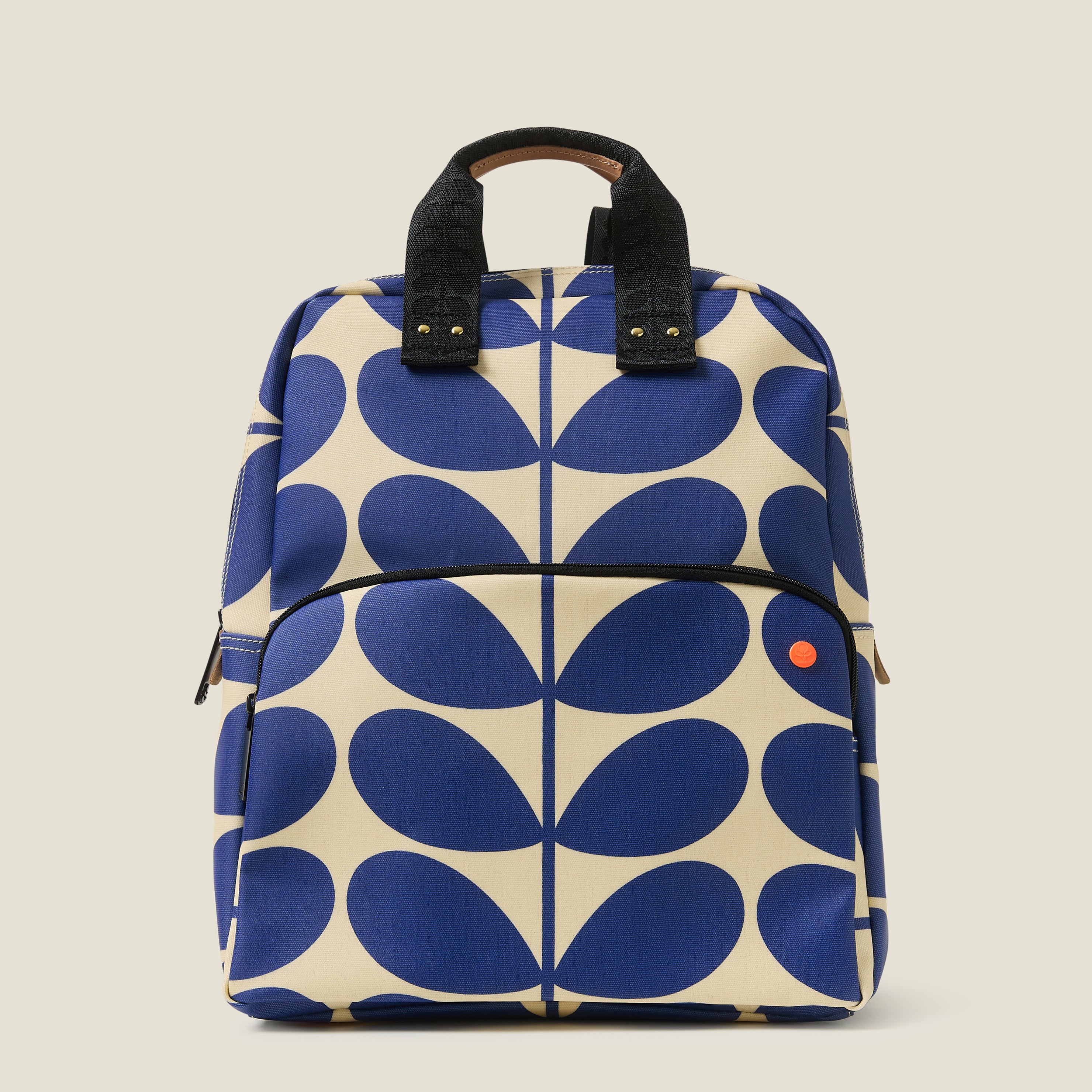 Lotta Backpack - Solid Stem Indigo