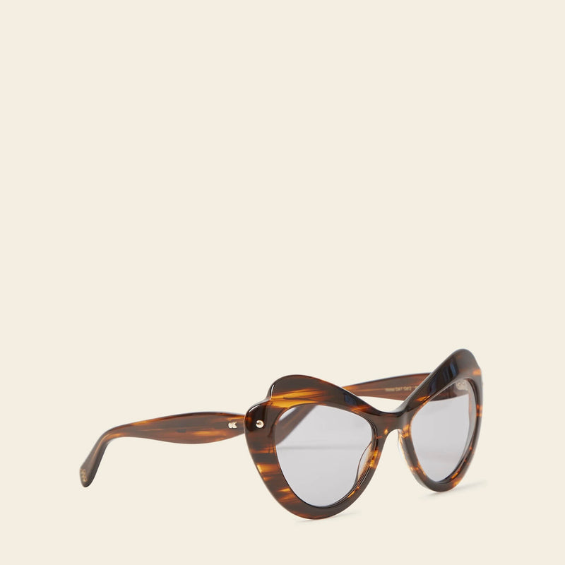 Marisa Sunglasses in Tortoiseshell by Orla Kiely