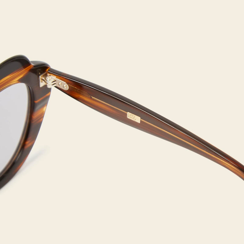 Marisa Sunglasses in Tortoiseshell by Orla Kiely