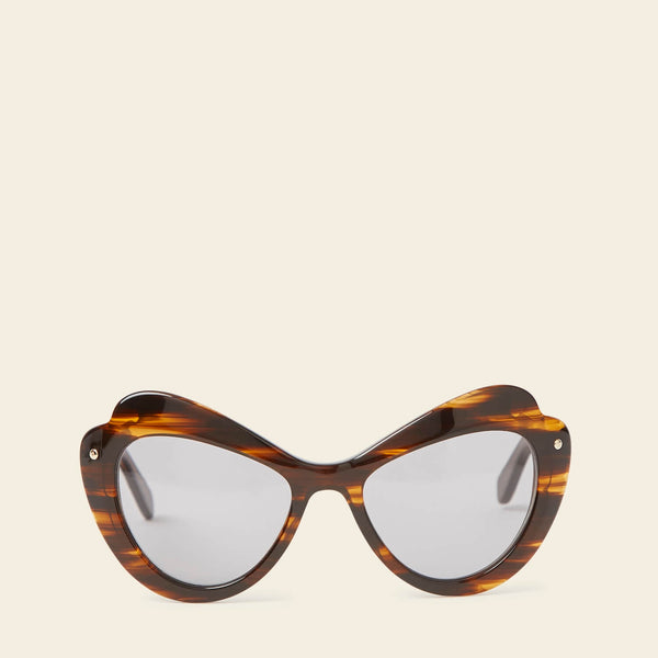 Marisa Sunglasses in Tortoiseshell by Orla Kiely