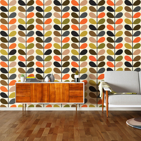 Multi Stem Classic Wallpaper - 52cm x 10m