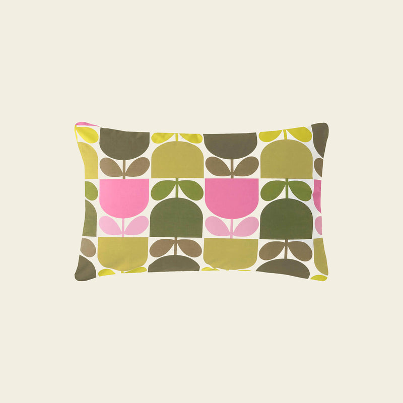 Orla Kiely Multi Block Stem Pillow Cases