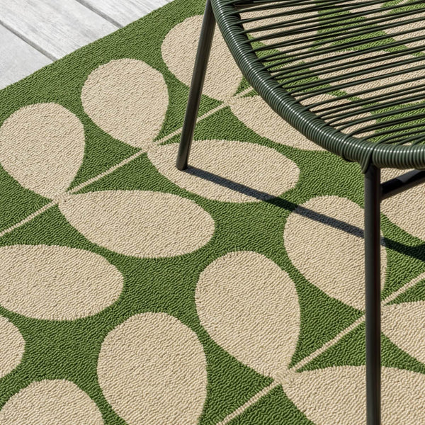 Orla Kiely Solid Stem Basil Outdoor Rug